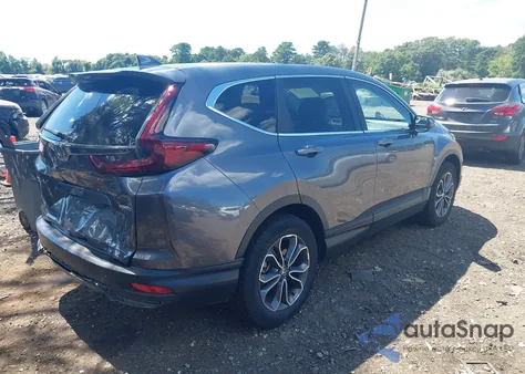 2022 Honda Cr-V Awd Ex-L из США, поврежденный, VIN 5J6RW2H8XNA008128
